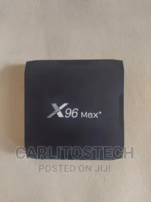 X96 Max+ Android TV Box