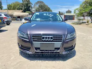 Audi A5 2010 Black