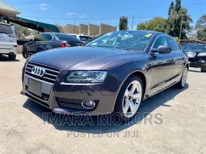 Audi A5 2010 Black