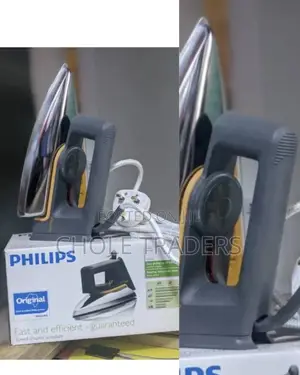 Original Speed Shaped Soleplate Philips Dry Iron