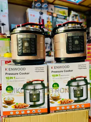 Ken Wood Pressure Cooker 6 Liters