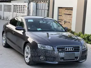 Audi A5 2011 Purple
