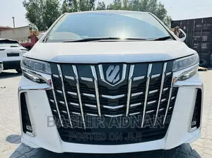 Toyota Alphard 2021 Pearl