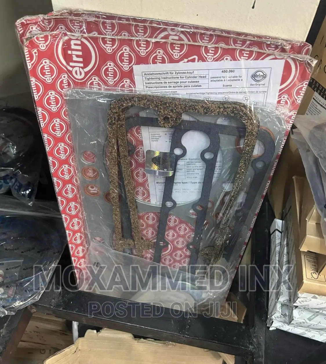 Decock Gasket 113