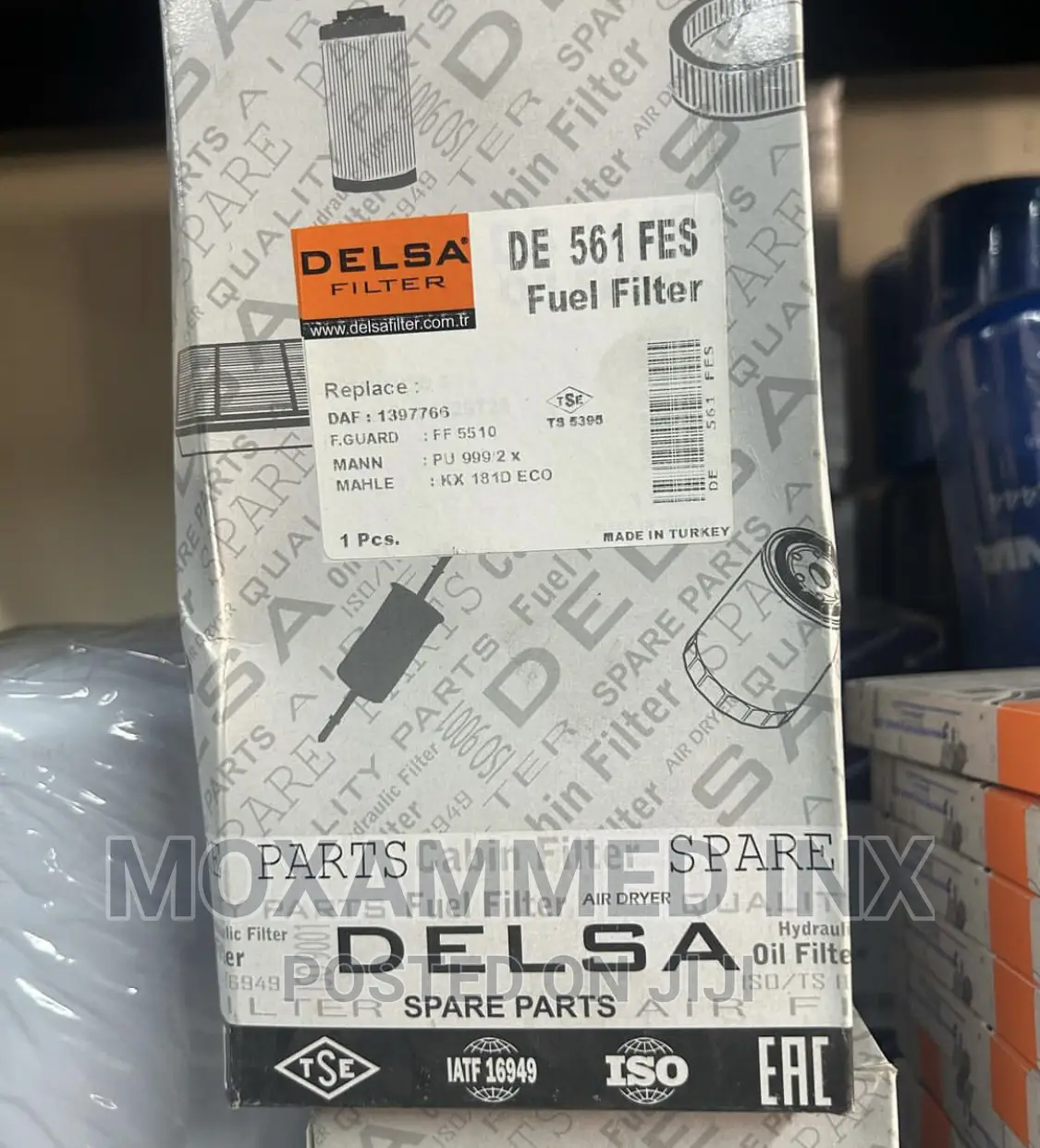 Diesel Filter Daf