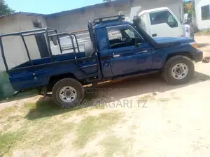 Toyota Land Cruiser 2007 Blue