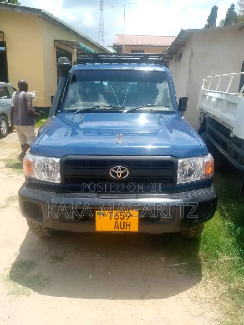 Toyota Land Cruiser 2007 Blue