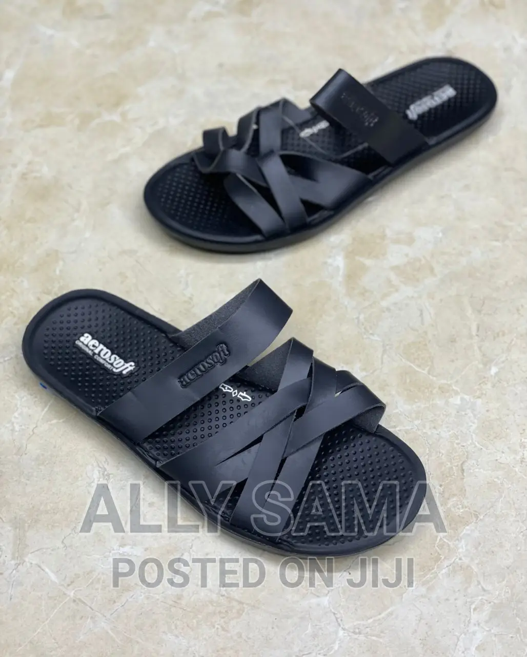 Mens Sandals Leather