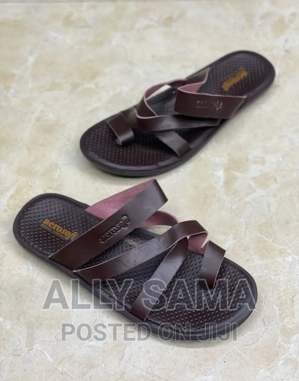 Mens Sandals Leather