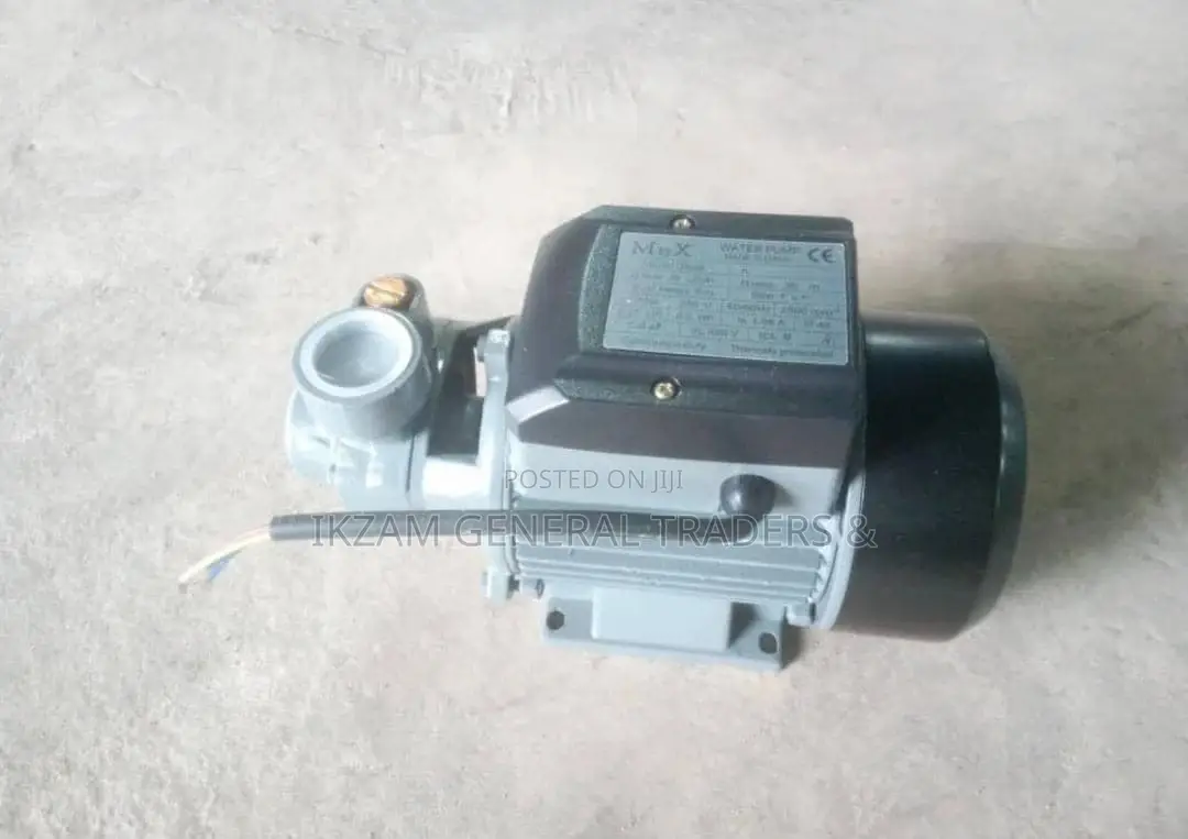Water Pump 0.5hp