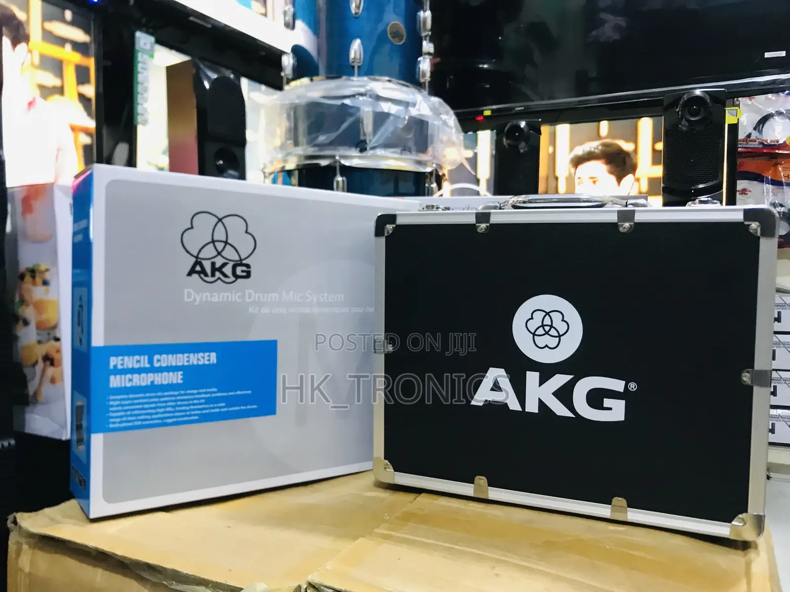 Akg Dynamic Drum Mic Sysyem