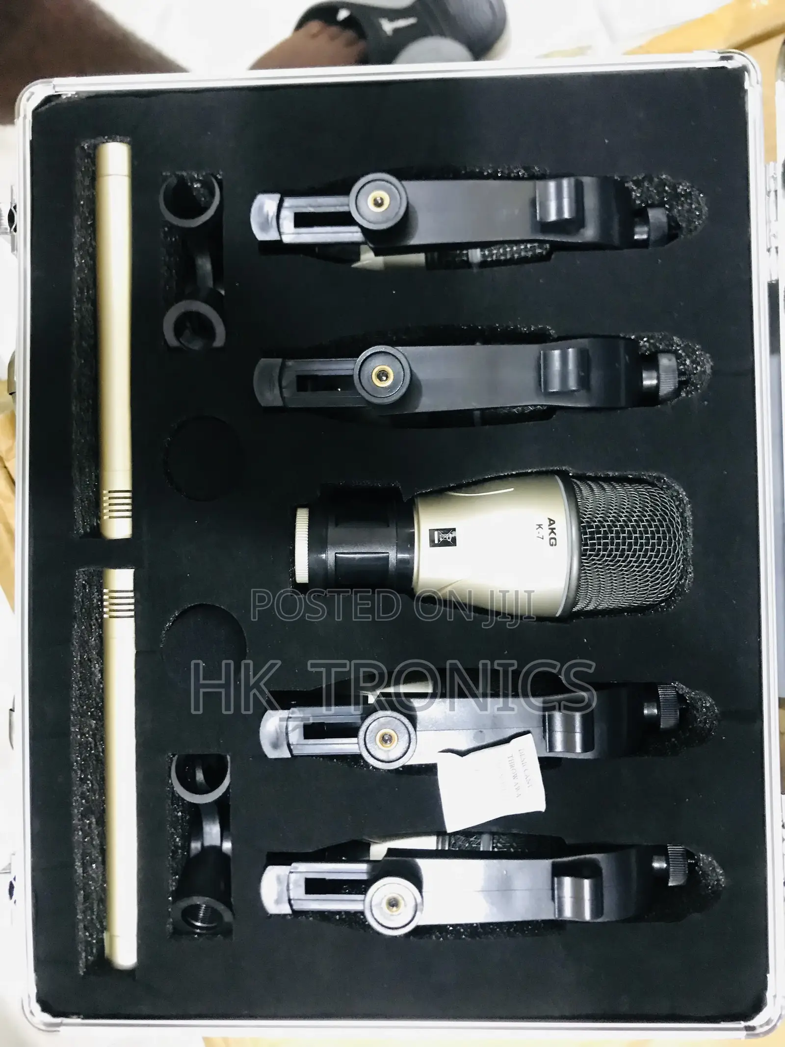 Akg Dynamic Drum Mic Sysyem