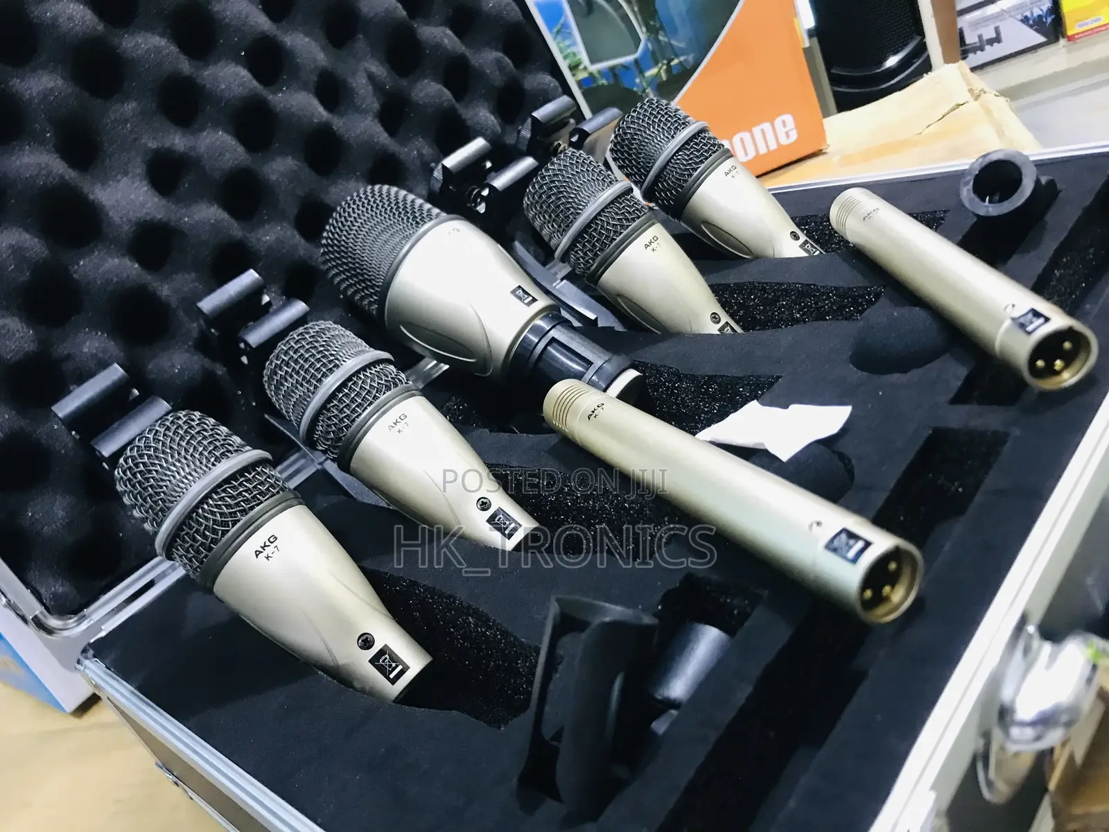 Akg Dynamic Drum Mic Sysyem