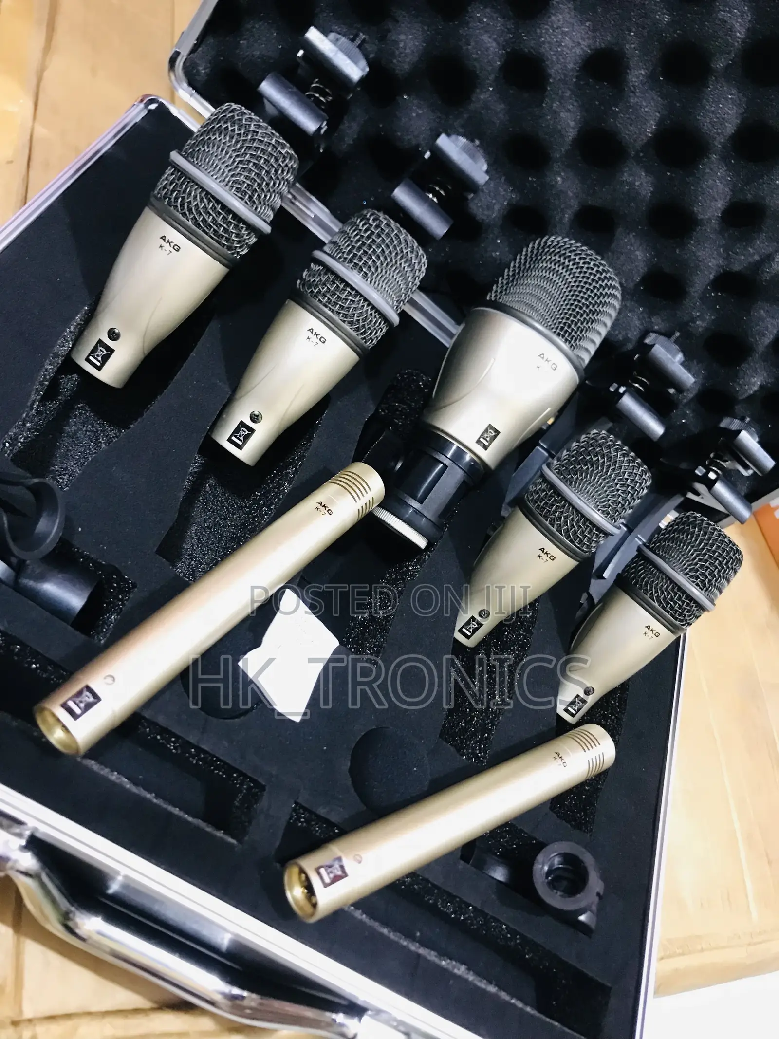 Akg Dynamic Drum Mic Sysyem