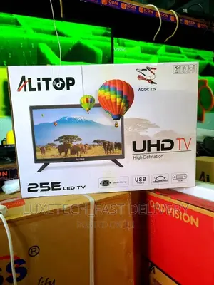 Alitop 25 Inches Uhd TV