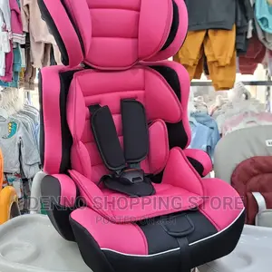 Pink Baby Car Seat