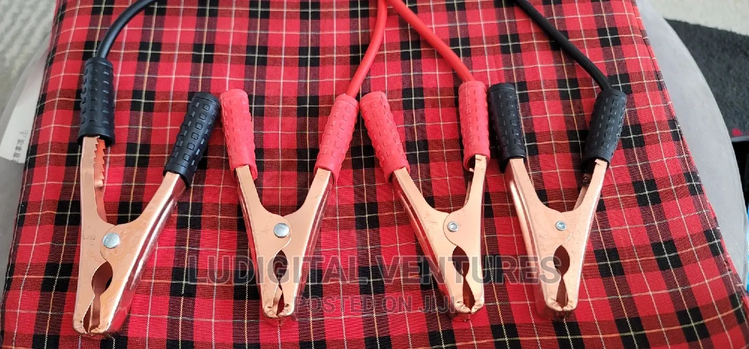 Car Battery Booster Heavy Duty Starter Cable Universal .