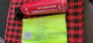 Carfire Extinguisher 500ml+ Emergency Road Bib(Bonus)