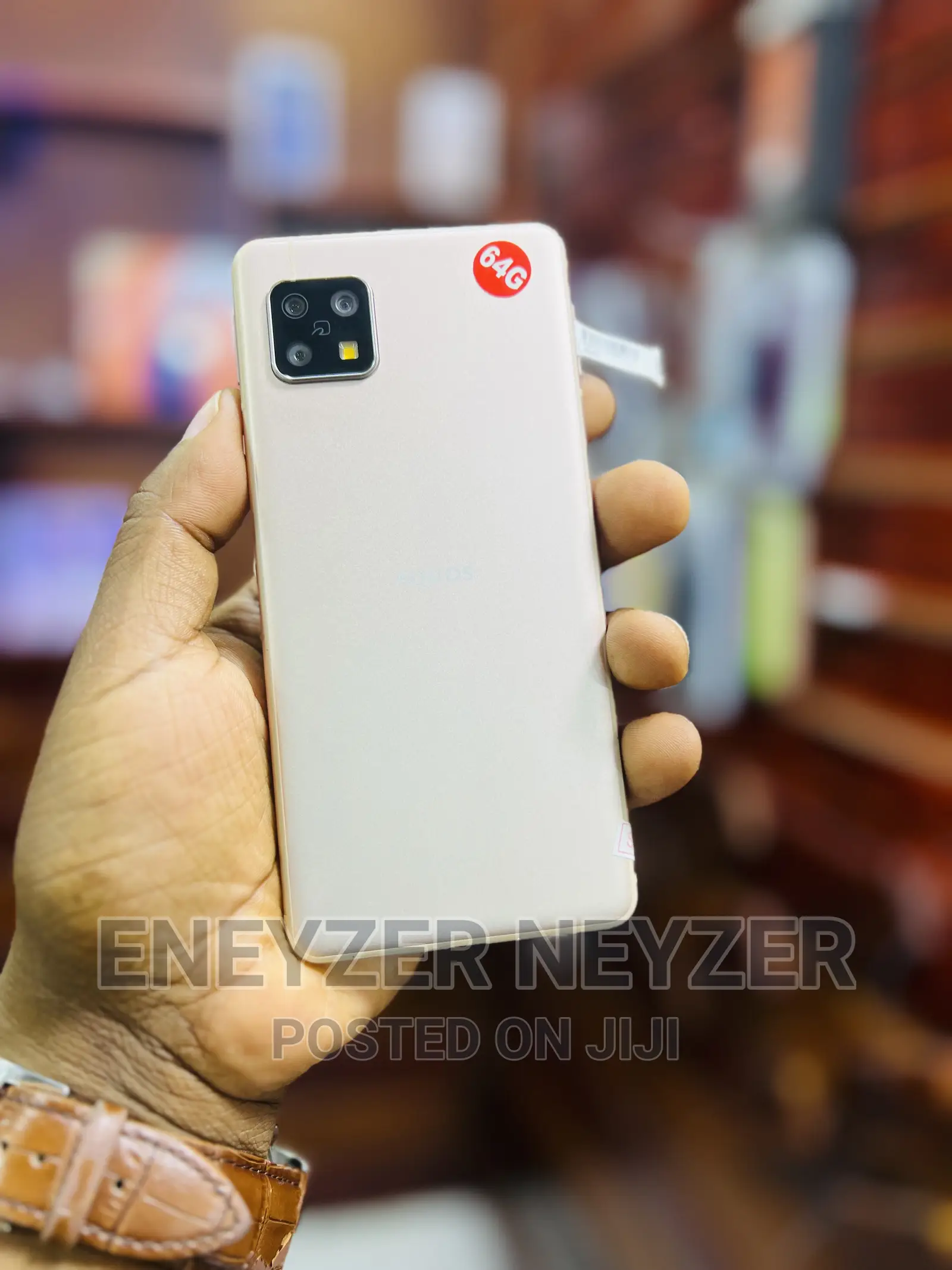 Sharp Aquos sense5G 64 GB Gold