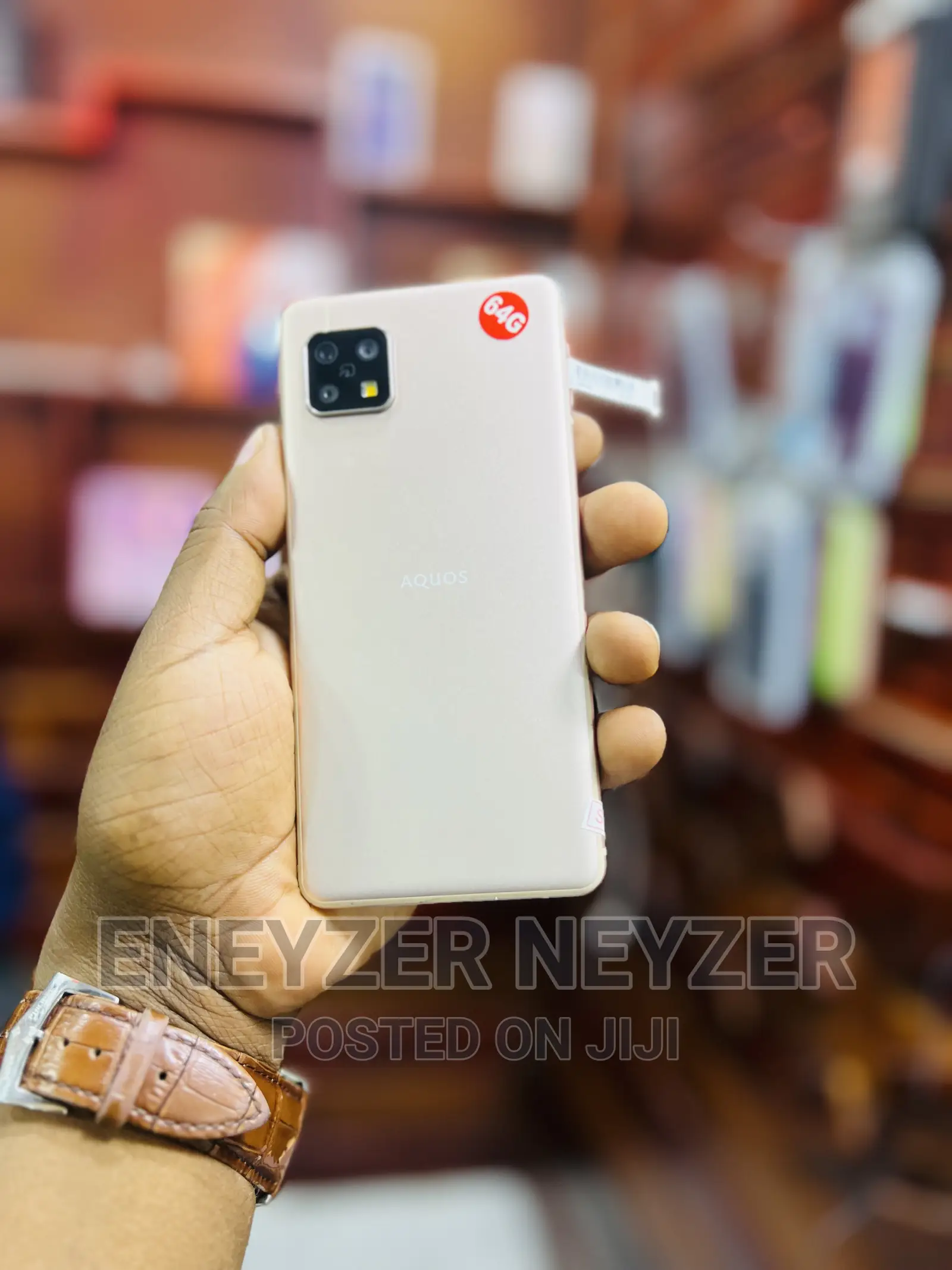 Sharp Aquos sense5G 64 GB Gold