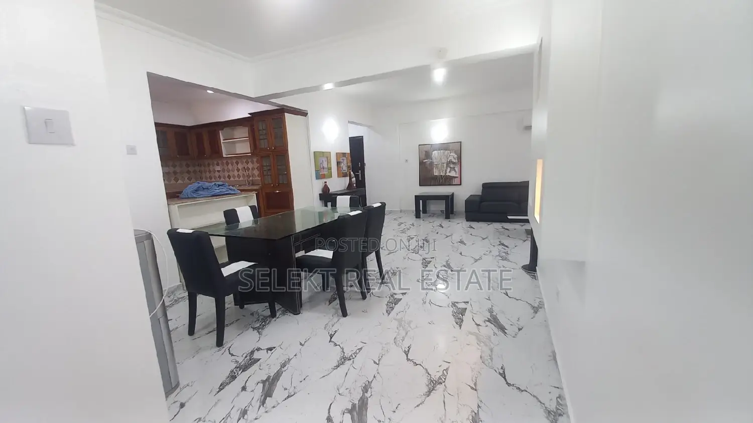 Furnished 3bdrm Apartment in Masaki, Msasani for rent