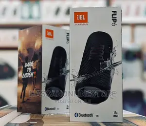 JBL Flip 6 Portable Waterproof Bluetooth Speaker