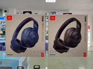 JBL Tune 720bt Wireless Over-Ear Headphones