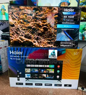 Haier Android11 HDR Tv Series 50 Inch With Bluetooth
