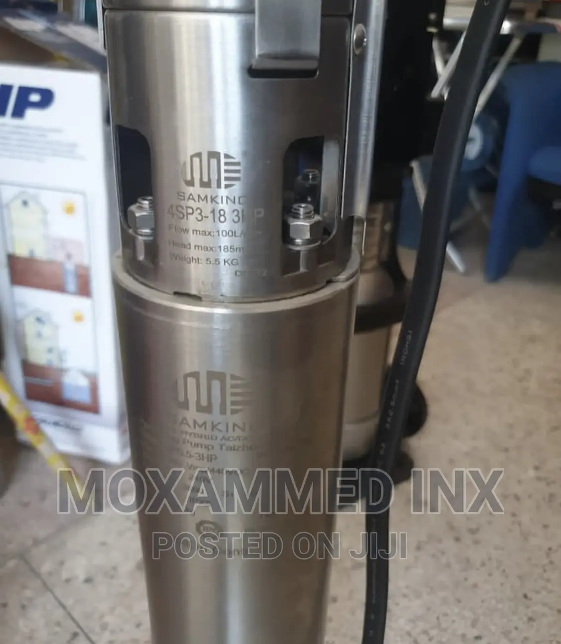 Solar Water Pump Electric 3hp