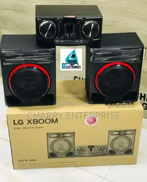 LG XBOOM Cl65 Mini Hi-Fi System 950W Bass Blast