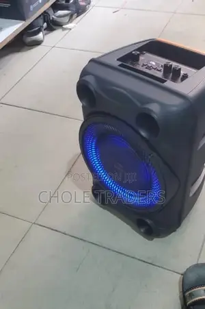 8-Inches Reachargeable Speaker(8watts)