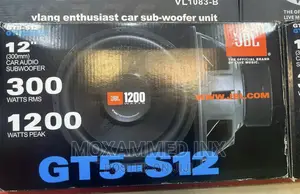 JBL Car Audio Subwoofer 1200W