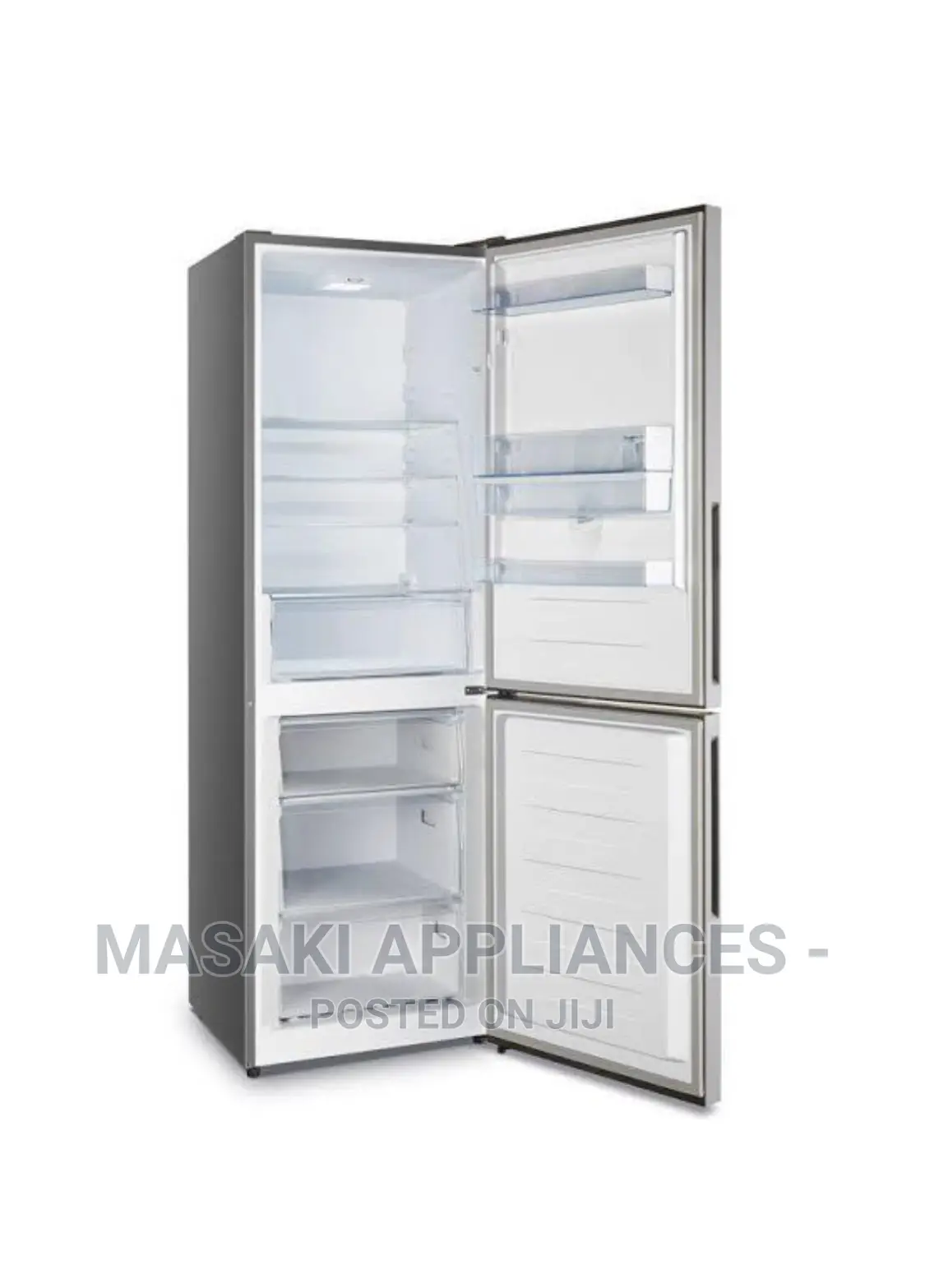 New Hisense 305L Double Door Fridge | H415bit-Wd