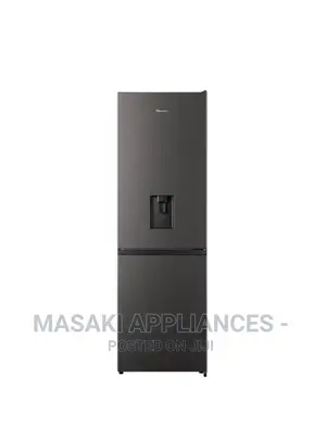 New Hisense 305L Double Door Fridge | H415bit-Wd