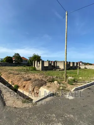 Plot for Sale Mbweni Jkt!