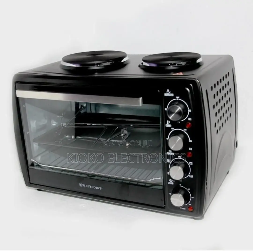 45ltrs Westpoint Oven With 2 Hot Plates