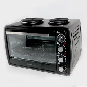 45ltrs Westpoint Oven With 2 Hot Plates
