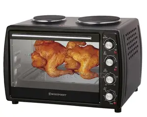 45ltrs Westpoint Oven With 2 Hot Plates