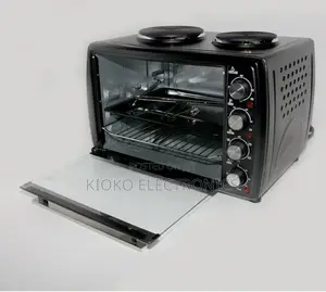 45ltrs Westpoint Oven With 2 Hot Plates