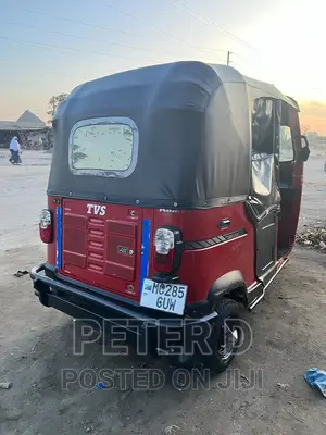 TVS XL 100 2022 Red