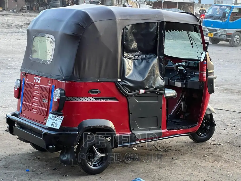 TVS XL 100 2022 Red