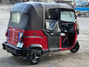 TVS XL 100 2022 Red
