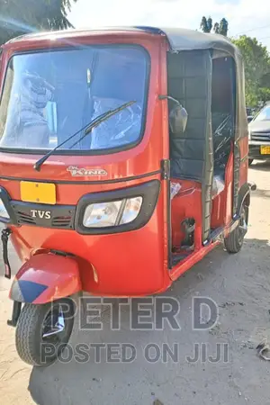 TVS HLX Plus ES 2023 Red