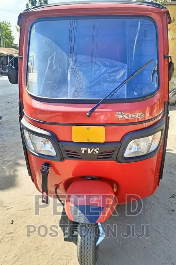 TVS HLX Plus ES 2023 Red