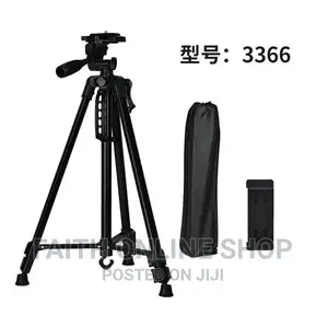 3366 Professional Tripod Stand {1.4meter}