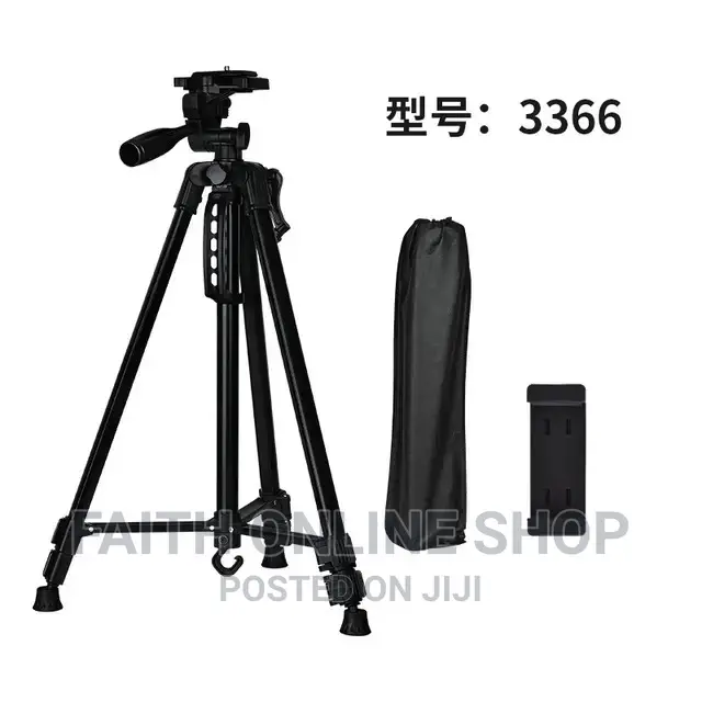 3366 Professional Tripod Stand {1.4meter}