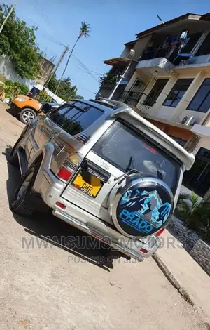 Toyota Land Cruiser Prado 1999 Silver