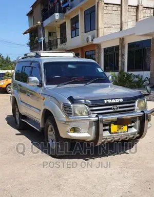 Toyota Land Cruiser Prado 1999 Silver