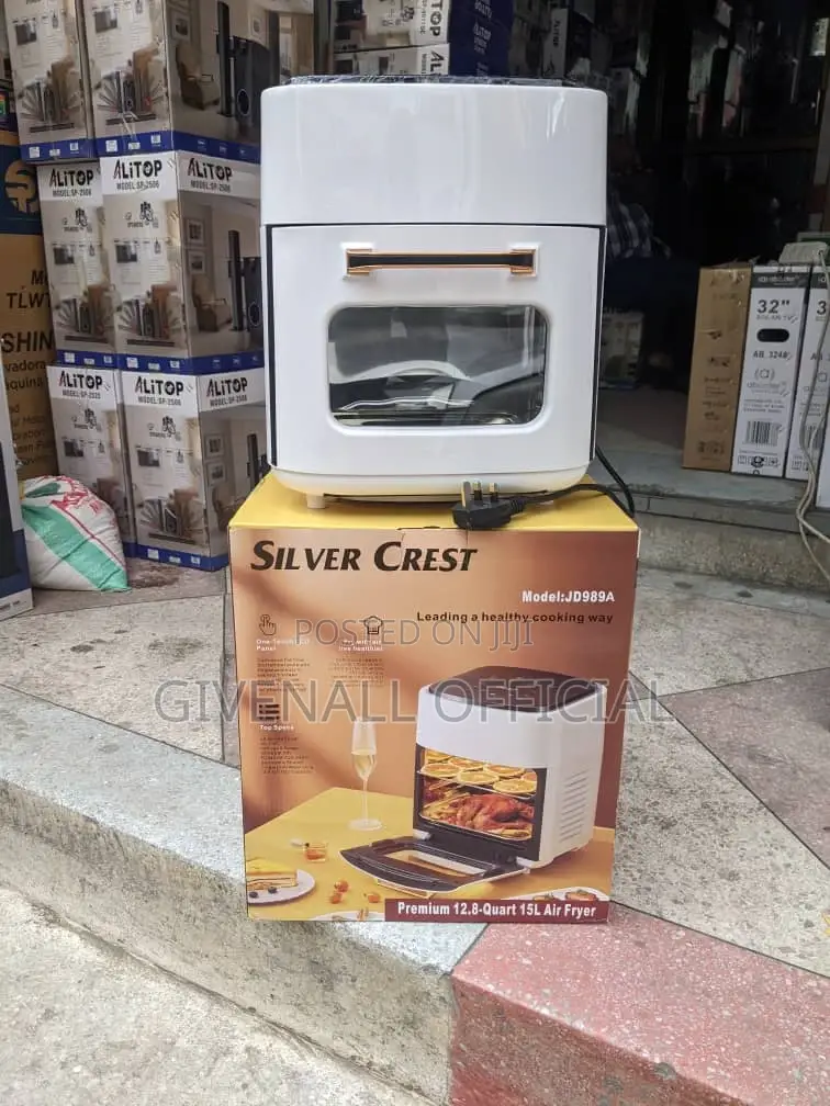 Air Frier Silver Crest Lita 15