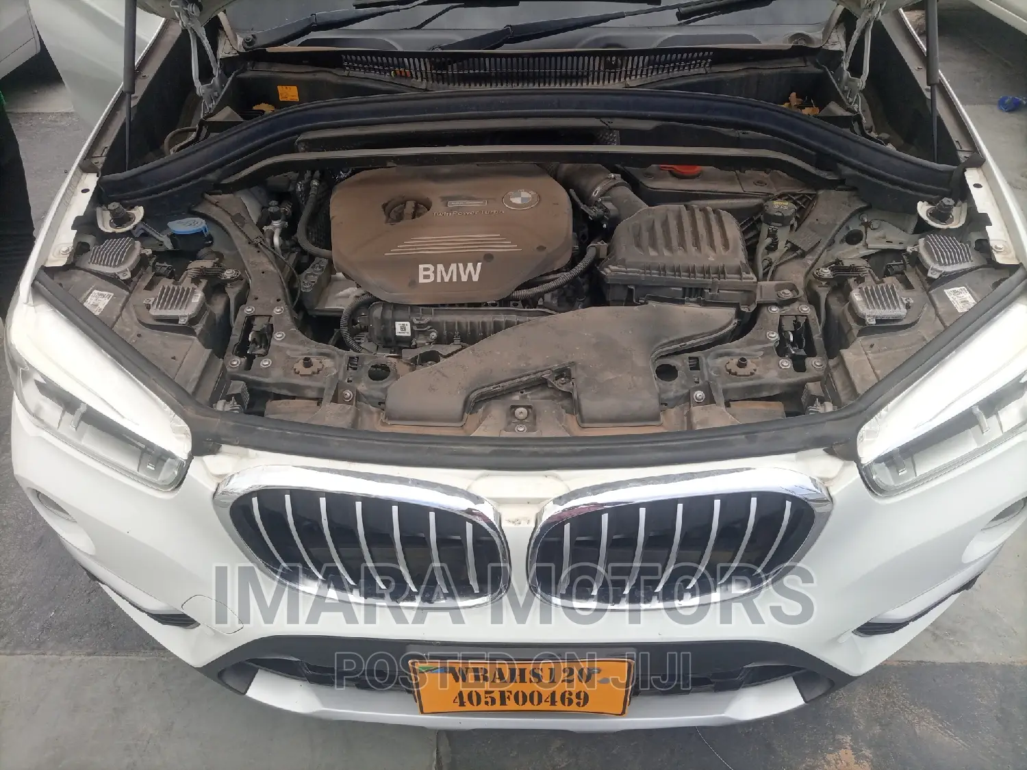 BMW X1 xDrive28i AWD 2016 White